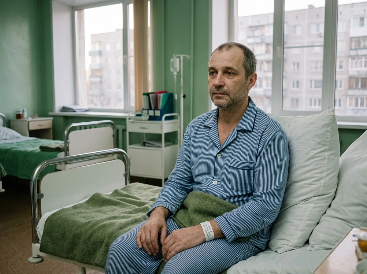 Фото пациента Павла Р., мужчина около 48 лет, Екатеринбург