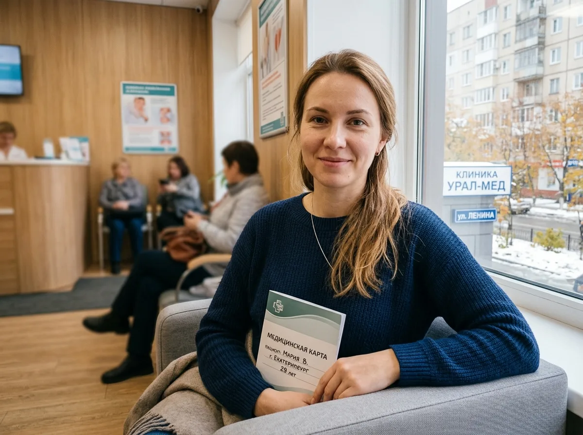 Фото пациентки Марии В., женщина около 29 лет, Екатеринбург