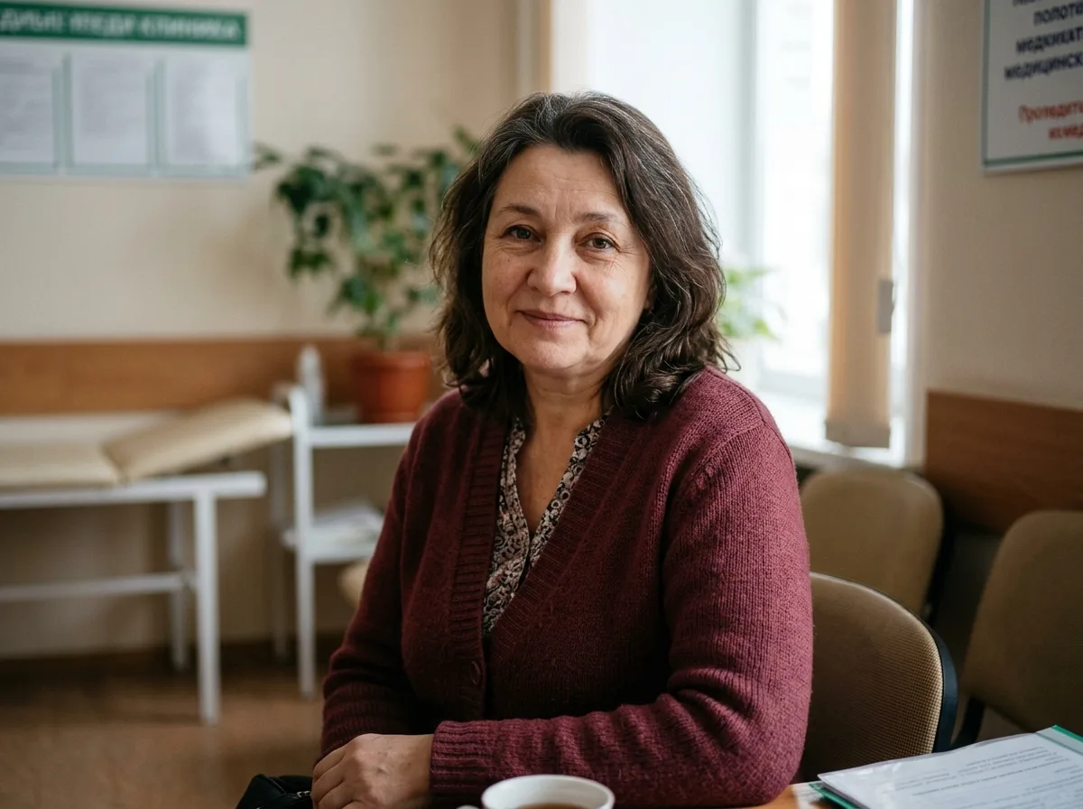 Фото пациентки Ольги Т., женщина около 52 лет, Екатеринбург